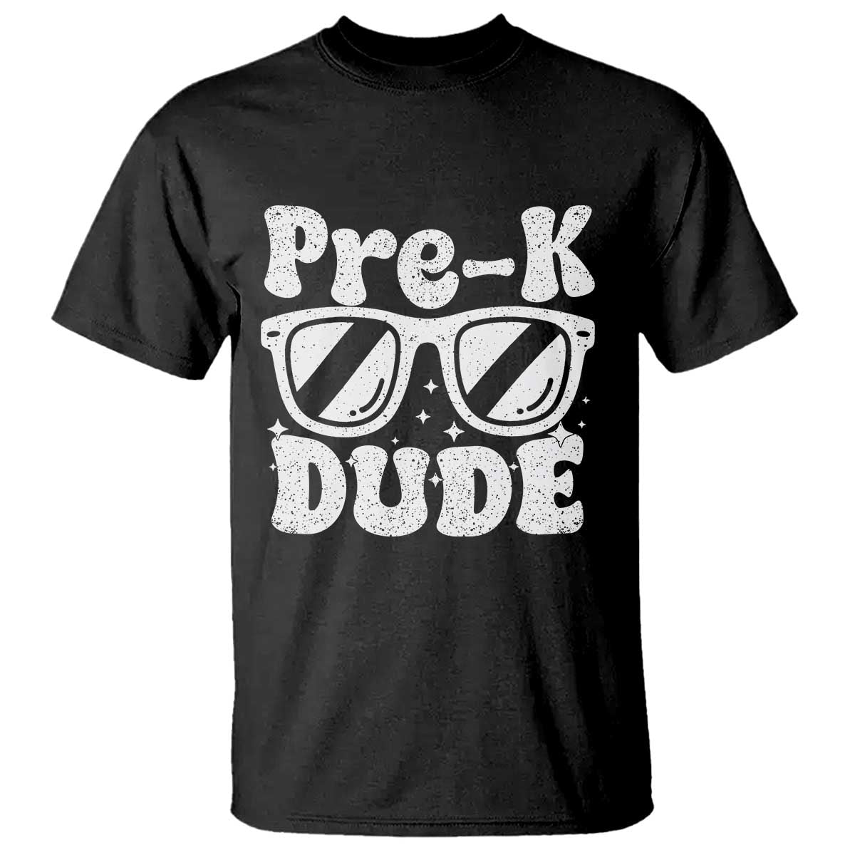 Pre-k Dude T Shirt Funny Back to School First Day of Preschool - Wonder Print Shop