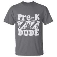 Pre-k Dude T Shirt Funny Back to School First Day of Preschool - Wonder Print Shop