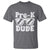 Pre-k Dude T Shirt Funny Back to School First Day of Preschool - Wonder Print Shop