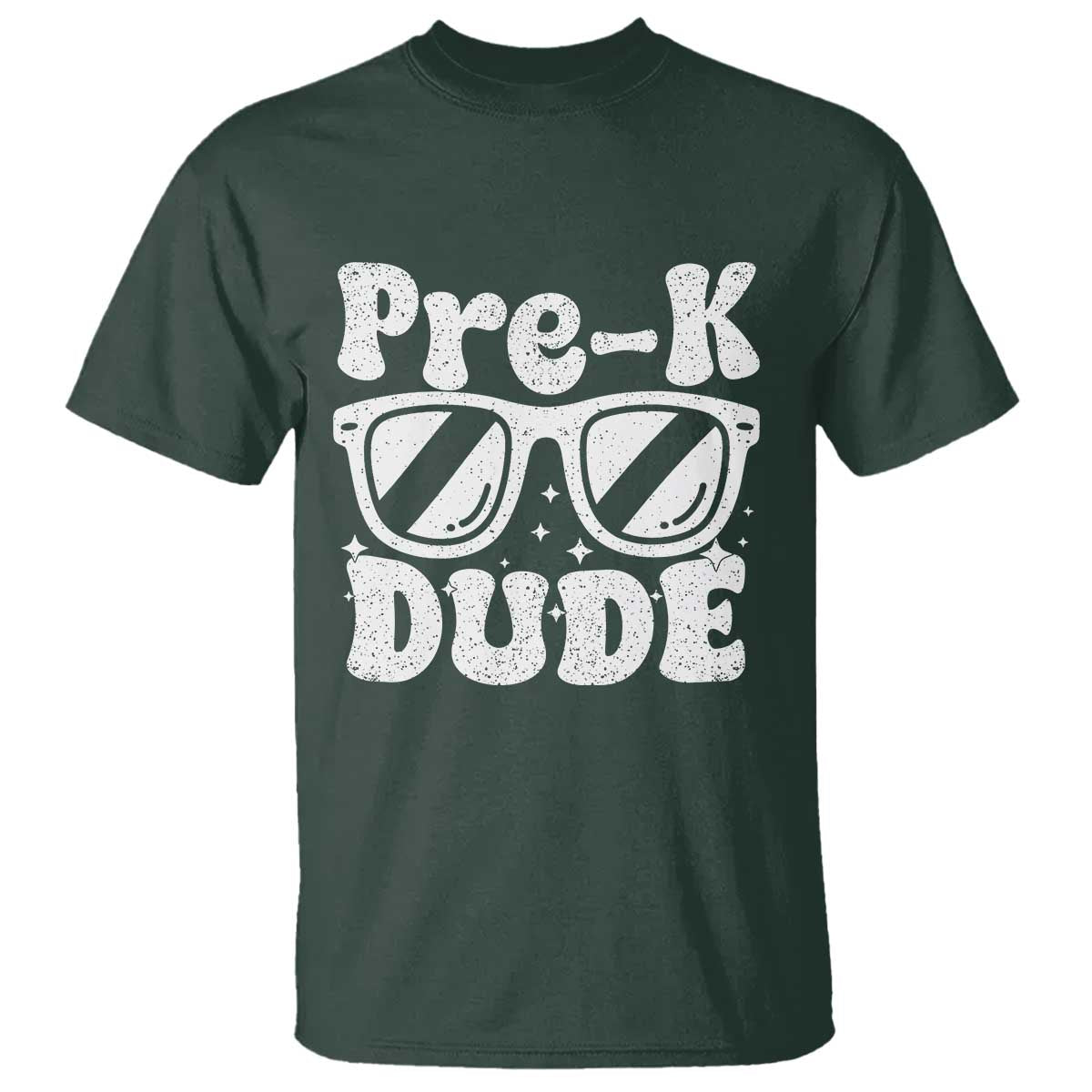 Pre-k Dude T Shirt Funny Back to School First Day of Preschool - Wonder Print Shop