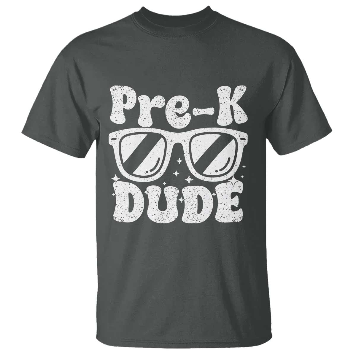 Pre-k Dude T Shirt Funny Back to School First Day of Preschool - Wonder Print Shop