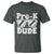Pre-k Dude T Shirt Funny Back to School First Day of Preschool - Wonder Print Shop