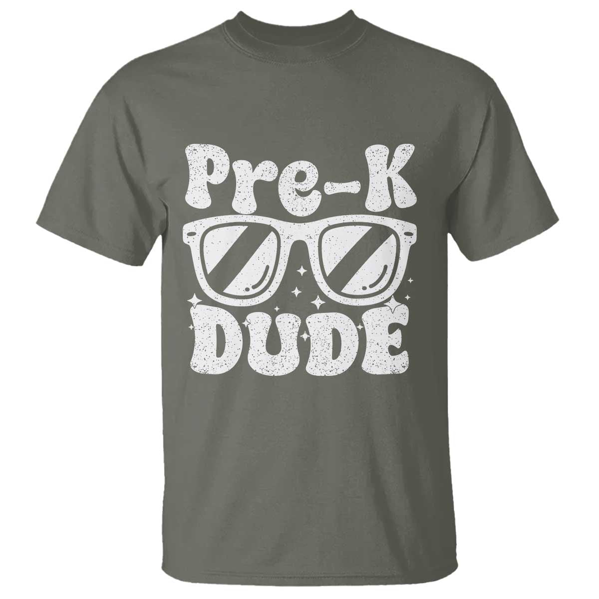 Pre-k Dude T Shirt Funny Back to School First Day of Preschool - Wonder Print Shop