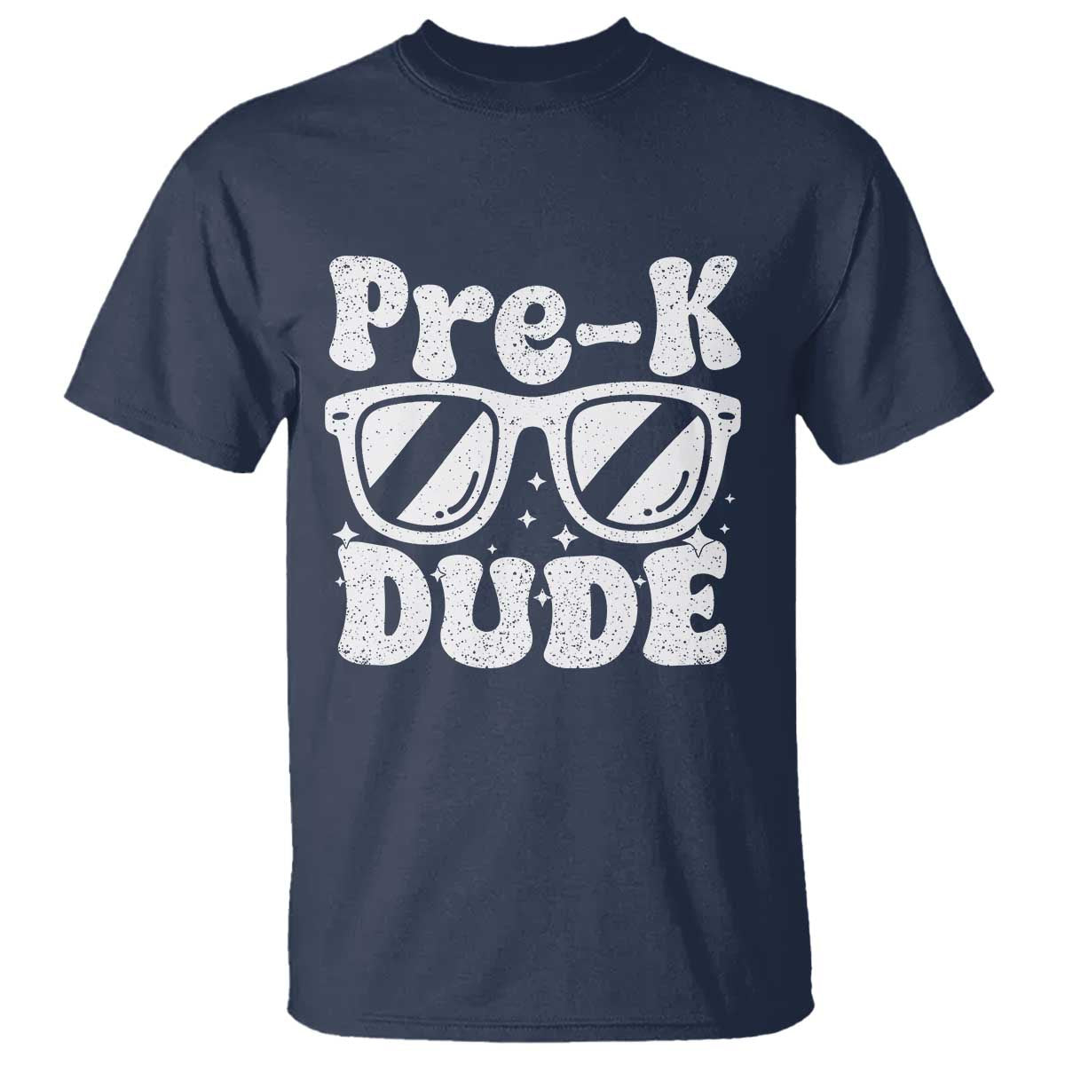 Pre-k Dude T Shirt Funny Back to School First Day of Preschool - Wonder Print Shop