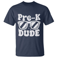 Pre-k Dude T Shirt Funny Back to School First Day of Preschool - Wonder Print Shop