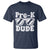 Pre-k Dude T Shirt Funny Back to School First Day of Preschool - Wonder Print Shop