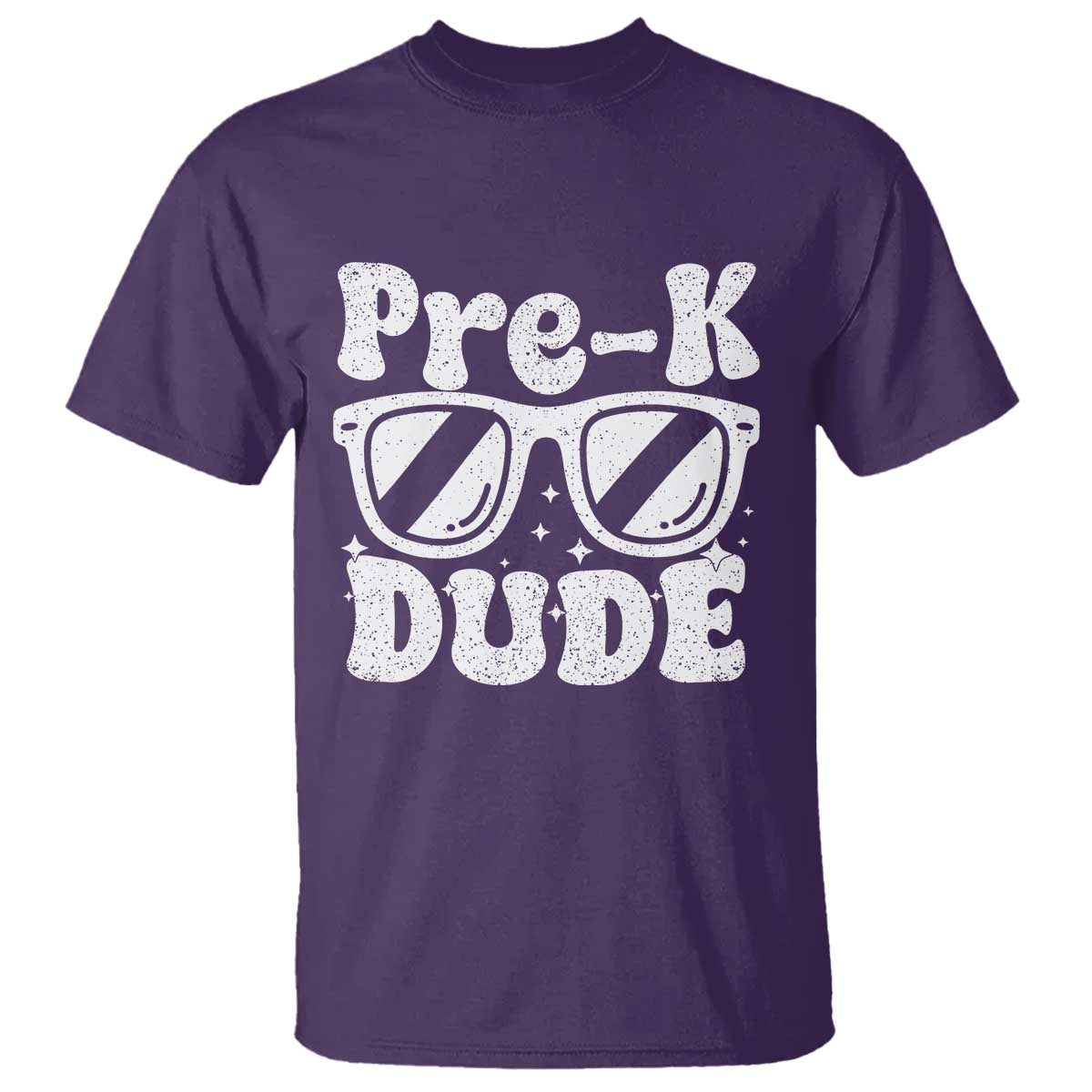 Pre-k Dude T Shirt Funny Back to School First Day of Preschool - Wonder Print Shop