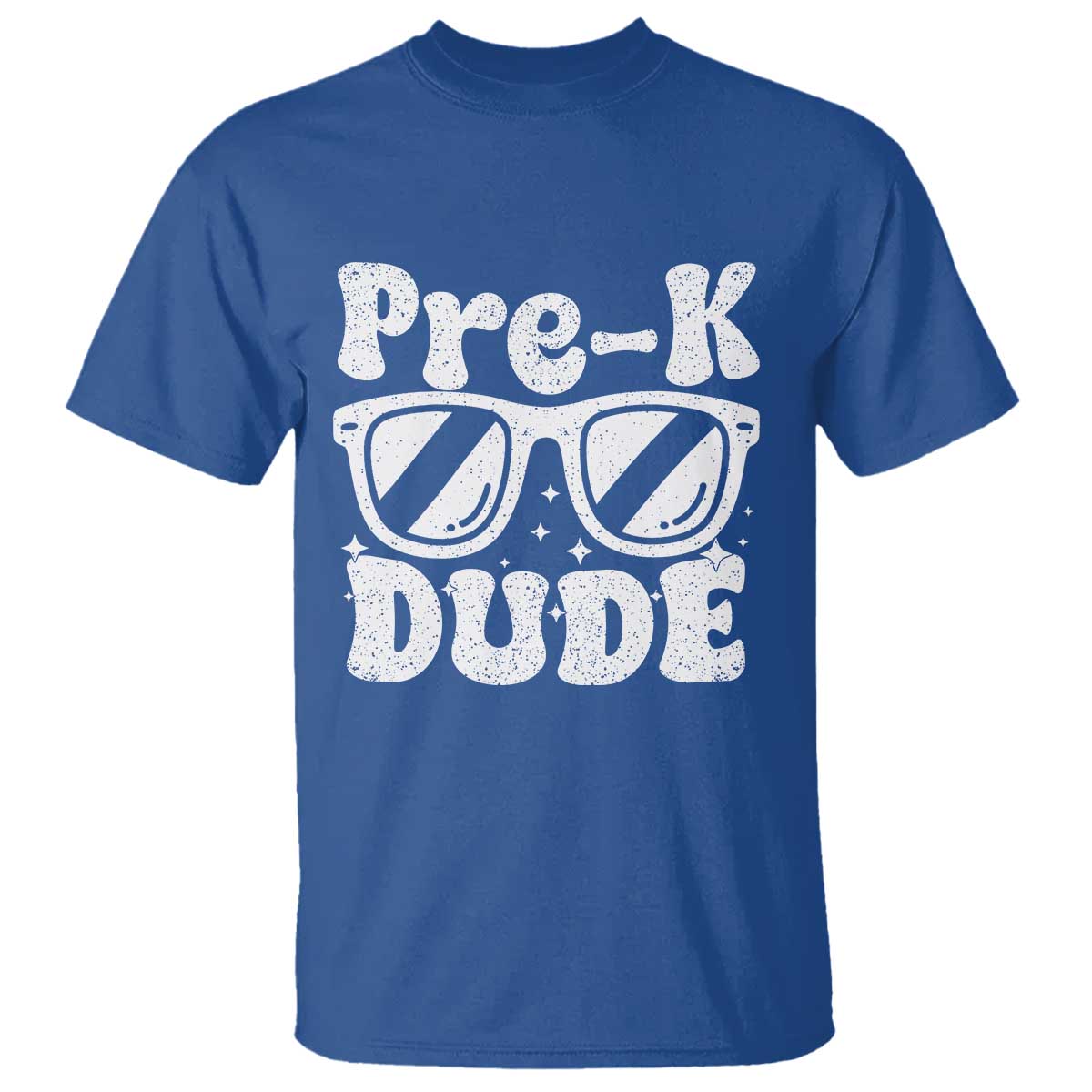 Pre-k Dude T Shirt Funny Back to School First Day of Preschool - Wonder Print Shop