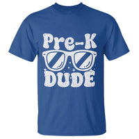 Pre-k Dude T Shirt Funny Back to School First Day of Preschool - Wonder Print Shop