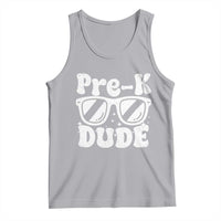 Pre-k Dude Tank Top Funny Back to School First Day of Preschool - Wonder Print Shop