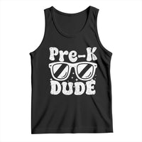 Pre-k Dude Tank Top Funny Back to School First Day of Preschool - Wonder Print Shop