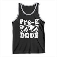Pre-k Dude Tank Top Funny Back to School First Day of Preschool - Wonder Print Shop