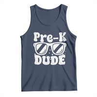 Pre-k Dude Tank Top Funny Back to School First Day of Preschool - Wonder Print Shop