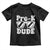 Pre-k Dude Toddler T Shirt Funny Back to School First Day of Preschool - Wonder Print Shop