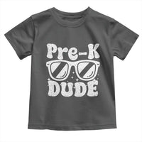 Pre-k Dude Toddler T Shirt Funny Back to School First Day of Preschool - Wonder Print Shop