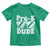 Pre-k Dude Toddler T Shirt Funny Back to School First Day of Preschool - Wonder Print Shop