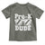 Pre-k Dude Toddler T Shirt Funny Back to School First Day of Preschool - Wonder Print Shop