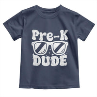 Pre-k Dude Toddler T Shirt Funny Back to School First Day of Preschool - Wonder Print Shop