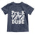 Pre-k Dude Toddler T Shirt Funny Back to School First Day of Preschool - Wonder Print Shop