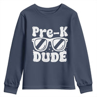 Pre-k Dude Youth Sweatshirt Funny Back to School First Day of Preschool - Wonder Print Shop
