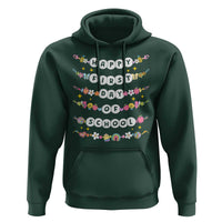 Happy First Day Of School Hoodie Teacher Kids Back To School Bracelets - Wonder Print Shop