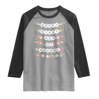 Happy First Day Of School Raglan Shirt Teacher Kids Back To School Bracelets - Wonder Print Shop