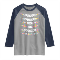 Happy First Day Of School Raglan Shirt Teacher Kids Back To School Bracelets - Wonder Print Shop