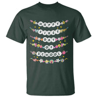 Happy First Day Of School T Shirt Teacher Kids Back To School Bracelets - Wonder Print Shop