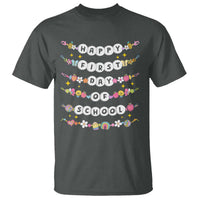 Happy First Day Of School T Shirt Teacher Kids Back To School Bracelets - Wonder Print Shop