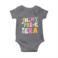 In My Pre-K Era Baby Onesie Girl Back To School Cute PreSchool Teacher - Wonder Print Shop
