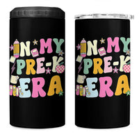 In My Pre-K Era 4 in 1 Can Cooler Tumbler Girl Back To School Cute PreSchool Teacher - Wonder Print Shop