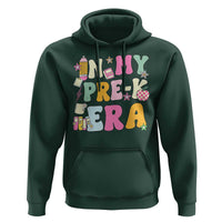 In My Pre-K Era Hoodie Girl Back To School Cute PreSchool Teacher - Wonder Print Shop
