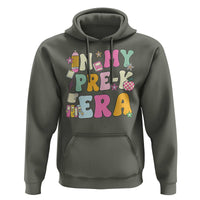 In My Pre-K Era Hoodie Girl Back To School Cute PreSchool Teacher - Wonder Print Shop