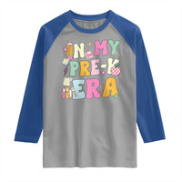 In My Pre-K Era Raglan Shirt Girl Back To School Cute PreSchool Teacher - Wonder Print Shop