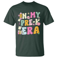 In My Pre-K Era T Shirt Girl Back To School Cute PreSchool Teacher - Wonder Print Shop