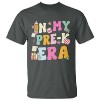 In My Pre-K Era T Shirt Girl Back To School Cute PreSchool Teacher - Wonder Print Shop
