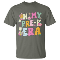 In My Pre-K Era T Shirt Girl Back To School Cute PreSchool Teacher - Wonder Print Shop