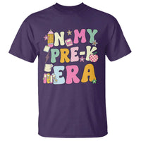 In My Pre-K Era T Shirt Girl Back To School Cute PreSchool Teacher - Wonder Print Shop