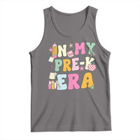 In My Pre-K Era Tank Top Girl Back To School Cute PreSchool Teacher - Wonder Print Shop