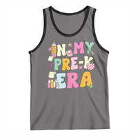 In My Pre-K Era Tank Top Girl Back To School Cute PreSchool Teacher - Wonder Print Shop