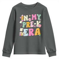 In My Pre-K Era Youth Sweatshirt Girl Back To School Cute PreSchool Teacher - Wonder Print Shop
