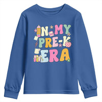 In My Pre-K Era Youth Sweatshirt Girl Back To School Cute PreSchool Teacher - Wonder Print Shop