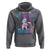 Funny Back To School 1st Grade Hoodie First Grade Unicorn Girls - Wonder Print Shop