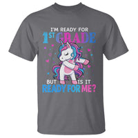 Funny Back To School 1st Grade T Shirt First Grade Unicorn Girls - Wonder Print Shop