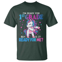 Funny Back To School 1st Grade T Shirt First Grade Unicorn Girls - Wonder Print Shop