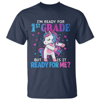 Funny Back To School 1st Grade T Shirt First Grade Unicorn Girls - Wonder Print Shop