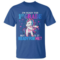 Funny Back To School 1st Grade T Shirt First Grade Unicorn Girls - Wonder Print Shop
