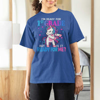 Funny Back To School 1st Grade T Shirt For Women First Grade Unicorn Girls - Wonder Print Shop