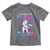 Funny Back To School 1st Grade Toddler T Shirt First Grade Unicorn Girls - Wonder Print Shop
