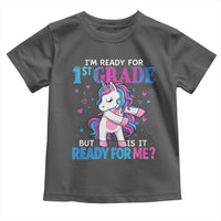 Funny Back To School 1st Grade Toddler T Shirt First Grade Unicorn Girls - Wonder Print Shop